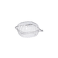 Clear Hinged Deli Container 6”