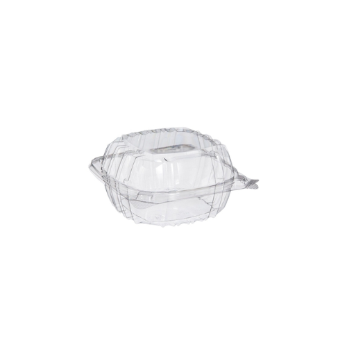 Clear Hinged Deli Container 6”