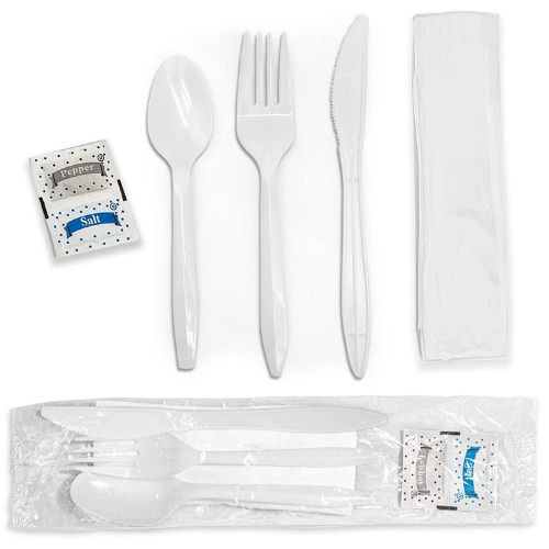 6pc Medium Cutlery Set