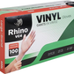 Clear Vinyl Medium Gloves