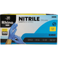 Nitrile Blue Large Gloves
