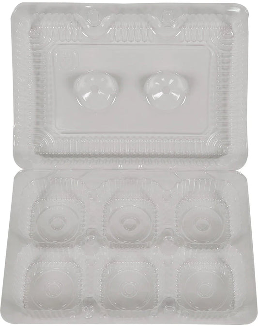 6 Regular Muffins Container - Vespa