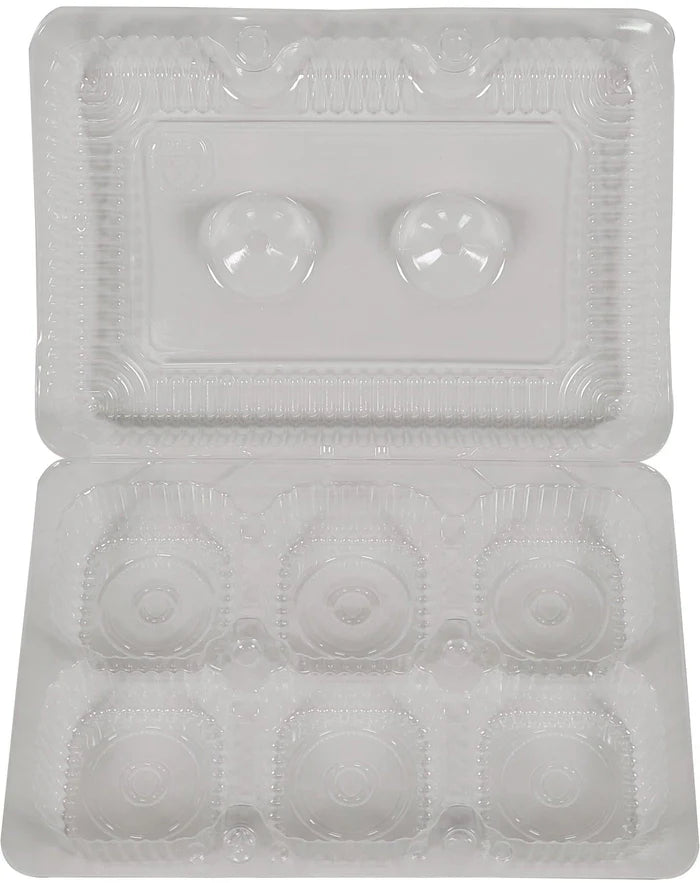 6 Regular Muffins Container - Vespa