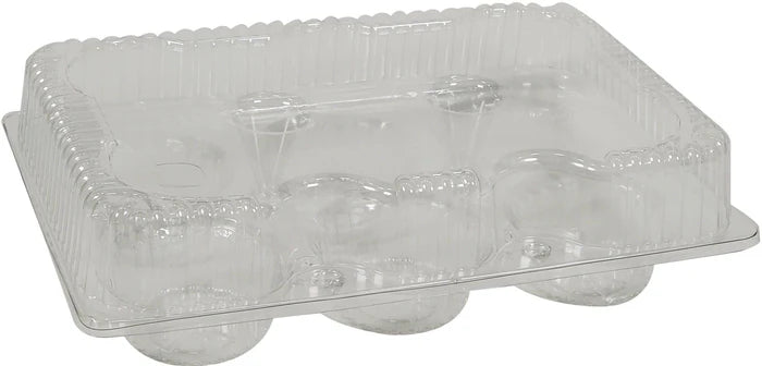 6 Large Muffins Container - Vespa