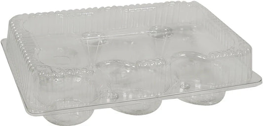6 Large Muffins Container - Vespa