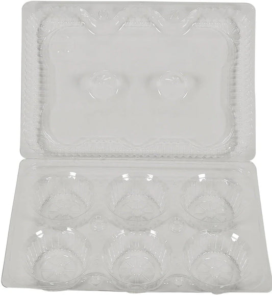6 Large Muffins Container - Vespa