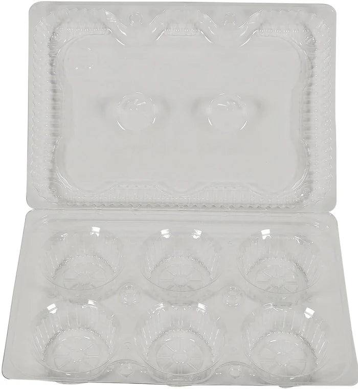 6 Large Muffins Container - Vespa